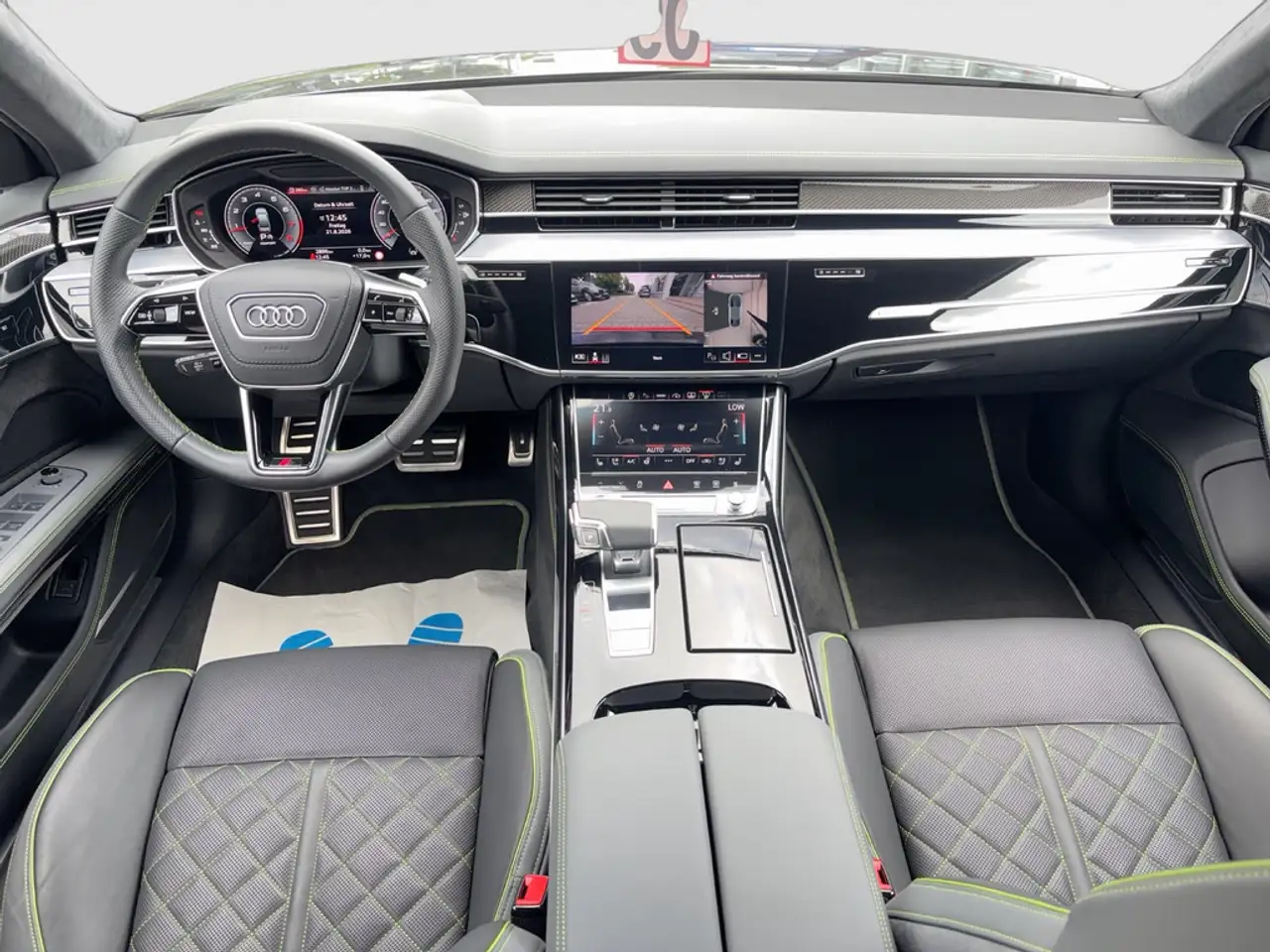 Audi A8 60TFSI S line Black+/Exclusive/187UPE/Vollleder/Digi Matrix/HuD/360 — Vehicle gallery 11