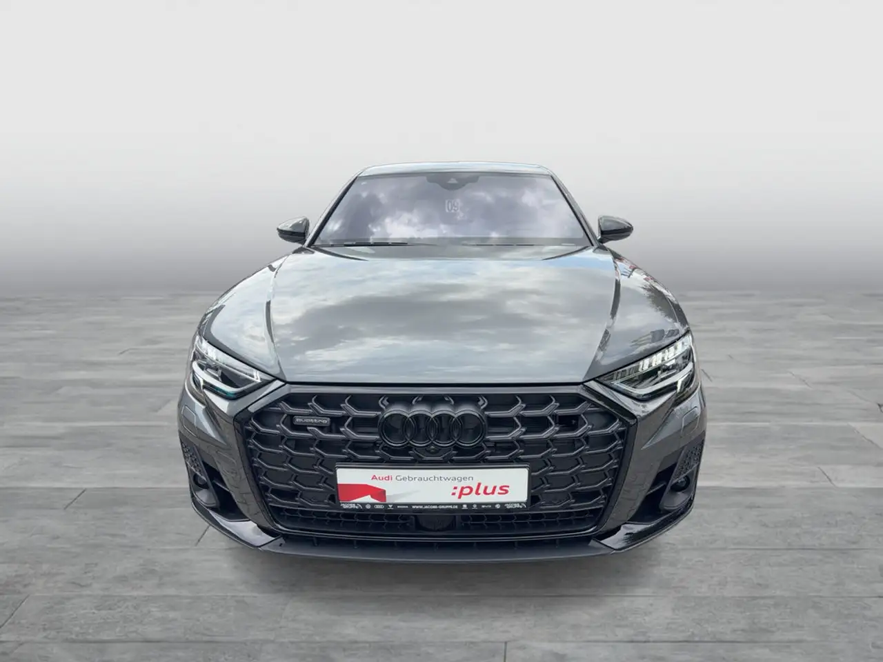 Audi A8 60TFSI S line Black+/Exclusive/187UPE/Vollleder/Digi Matrix/HuD/360 — Vehicle gallery 8