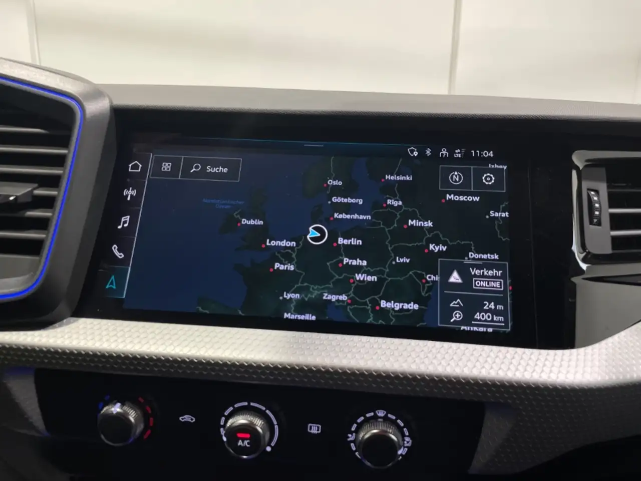 Audi A1 Sportback 35 TFSI EU6d Navi LED ACC PDCv+h — معرض صور السيارة 11