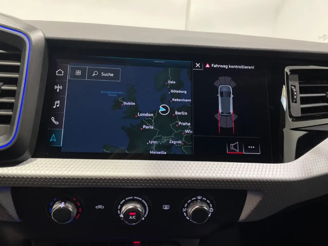 Audi A1 Sportback 35 TFSI EU6d Navi LED ACC PDCv+h — معرض صور السيارة 23
