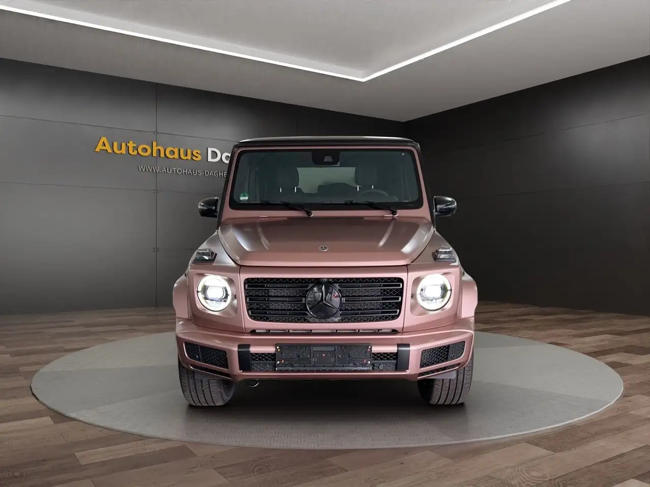 Mercedes-Benz G 500 G -Modell STRONGER THAN DIAMONDS 1OF300 — Galerie du véhicule 7