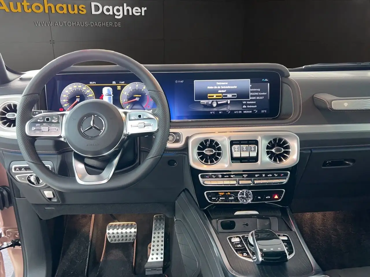 Mercedes-Benz G 500 G -Modell STRONGER THAN DIAMONDS 1OF300 — Galerie du véhicule 11