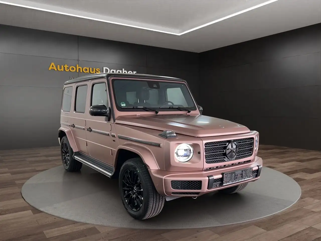 Mercedes-Benz G 500 G -Modell STRONGER THAN DIAMONDS 1OF300 — Galerie du véhicule 6