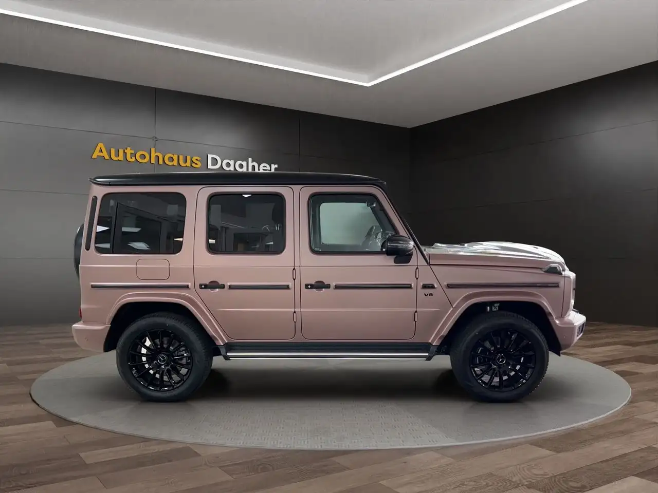 Mercedes-Benz G 500 G -Modell STRONGER THAN DIAMONDS 1OF300 — Galerie du véhicule 5