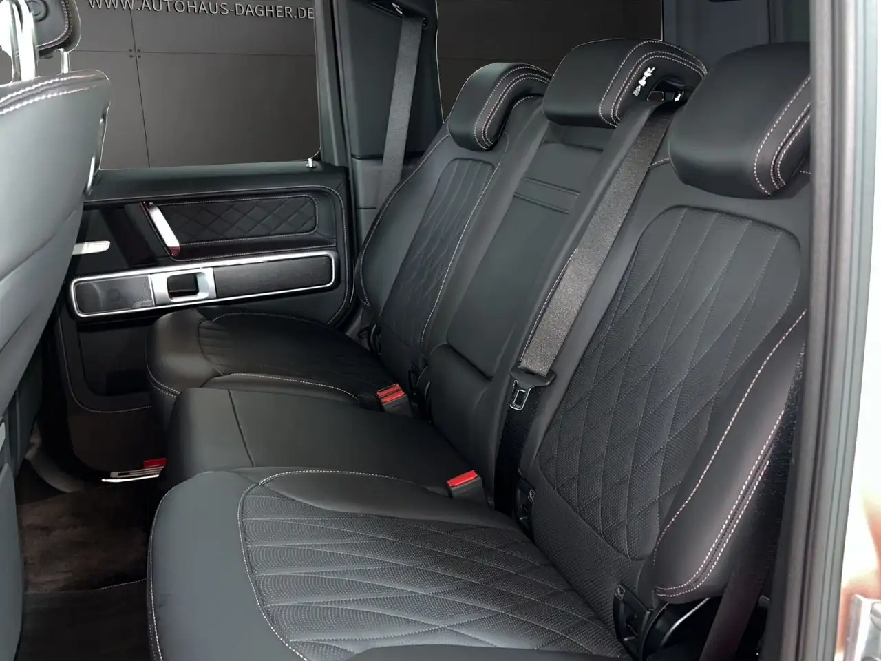 Mercedes-Benz G 500 G -Modell STRONGER THAN DIAMONDS 1OF300 — Galerie du véhicule 10