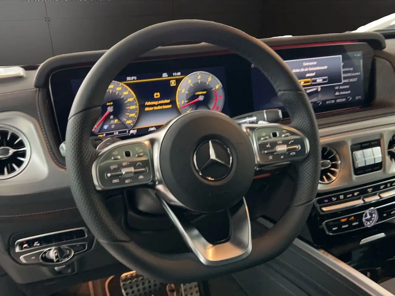 Mercedes-Benz G 500 G -Modell STRONGER THAN DIAMONDS 1OF300 — Galerie du véhicule 9