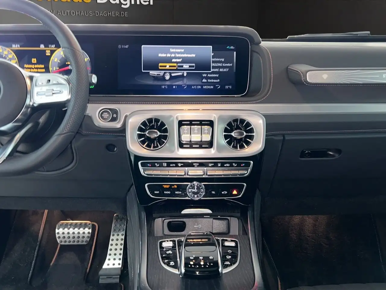 Mercedes-Benz G 500 G -Modell STRONGER THAN DIAMONDS 1OF300 — Galerie du véhicule 12