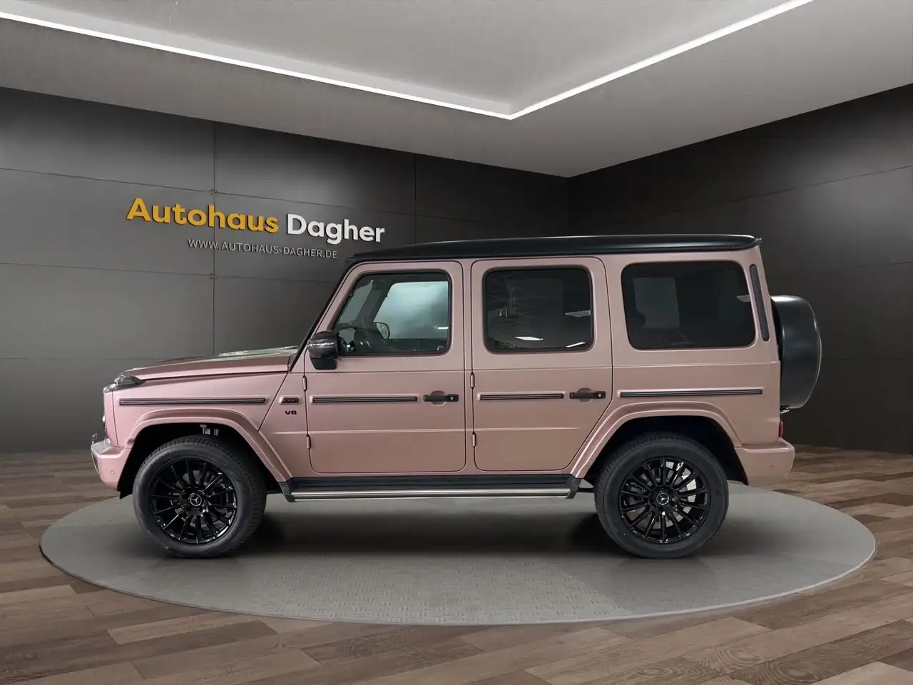 Mercedes-Benz G 500 G -Modell STRONGER THAN DIAMONDS 1OF300 — Galerie du véhicule 2