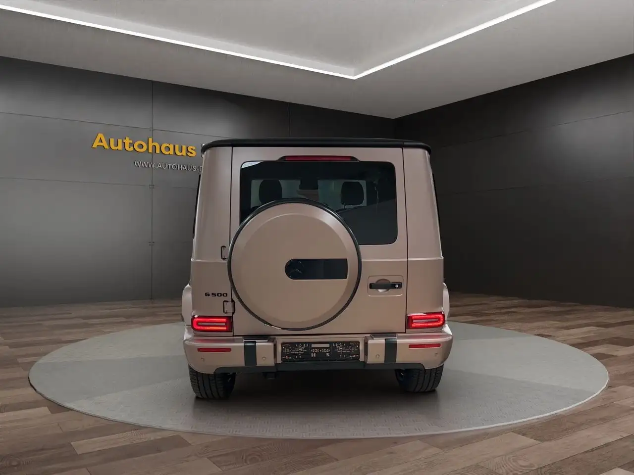 Mercedes-Benz G 500 G -Modell STRONGER THAN DIAMONDS 1OF300 — Galerie du véhicule 4
