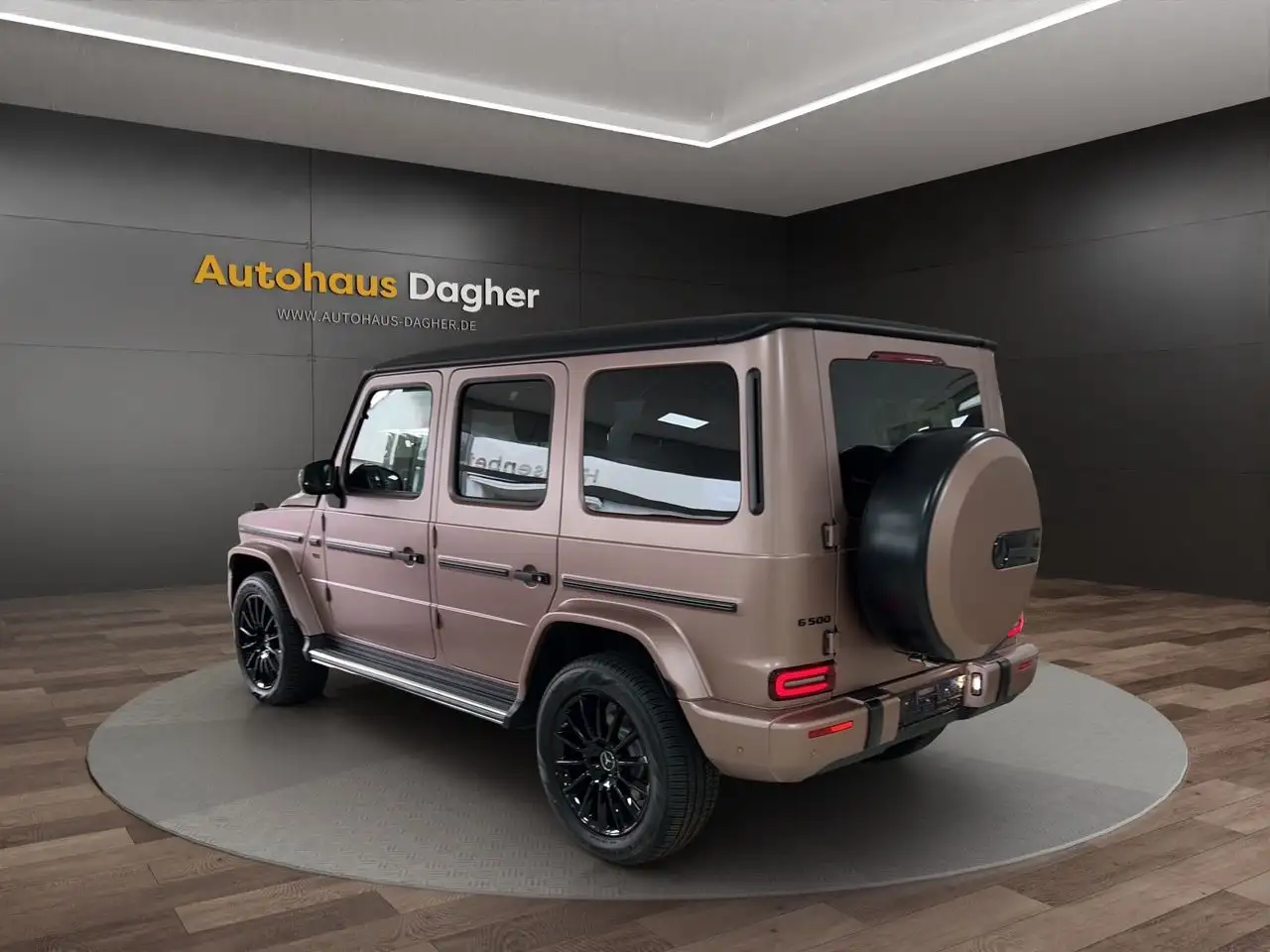 Mercedes-Benz G 500 G -Modell STRONGER THAN DIAMONDS 1OF300 — Galerie du véhicule 3