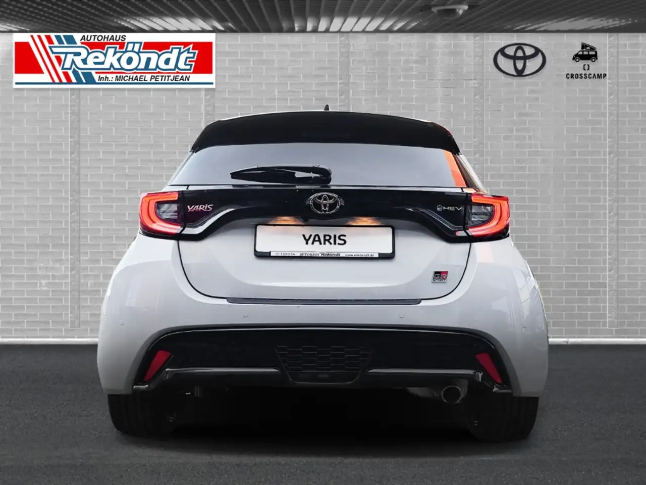 Toyota Yaris Gr Sport ACC SHZ RFK PDC LHZ NAVI KLIMA — Galerie du véhicule 5
