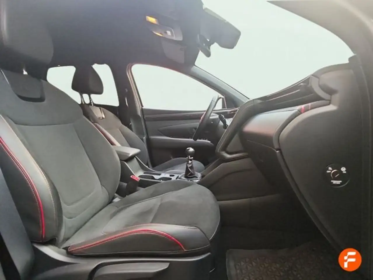 Hyundai TUCSON 1.6 TGDI 110kW (150CV) 48V N Line — معرض صور السيارة 11