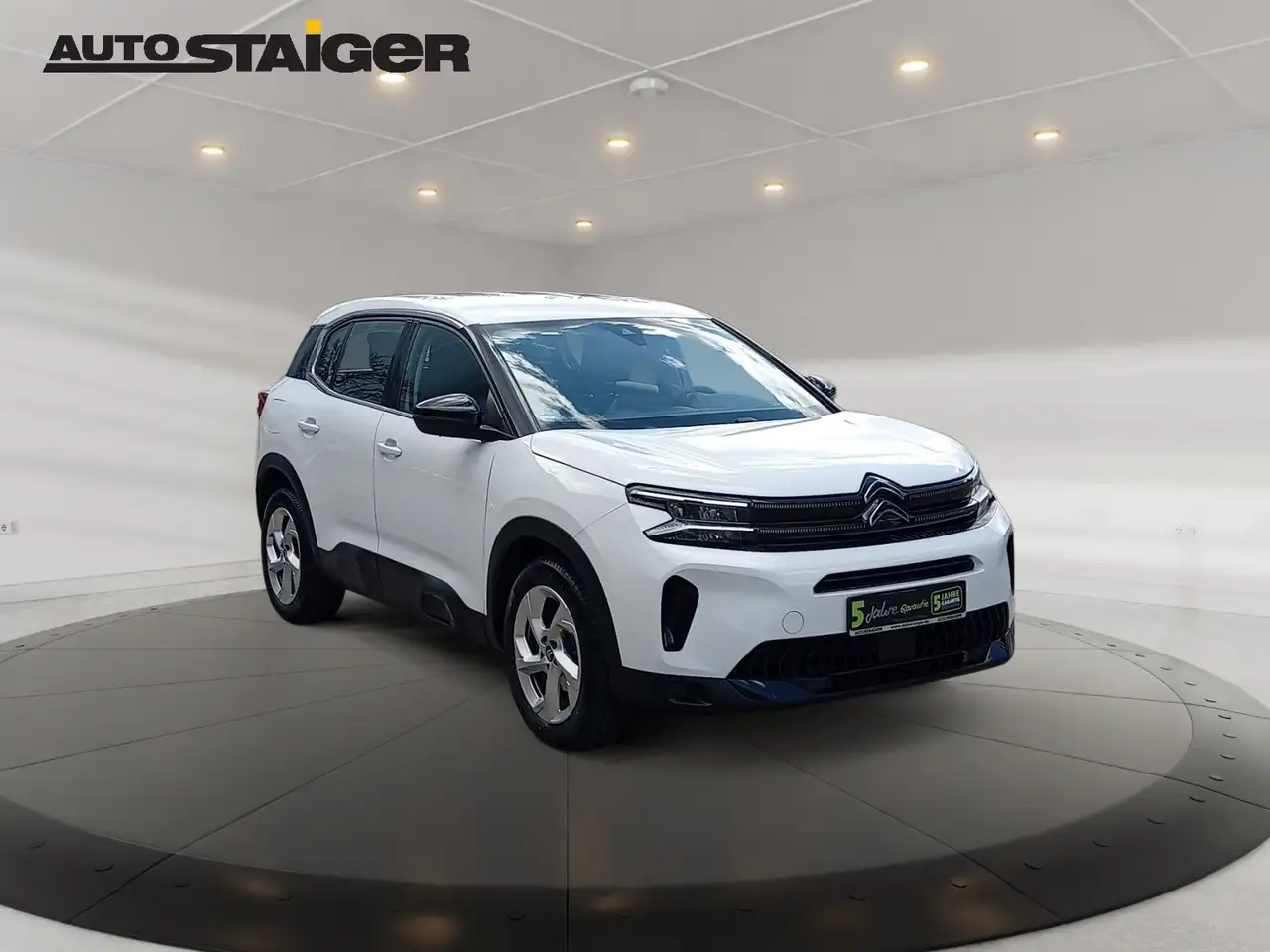 Citroen C5 Aircross Navigation LED+Navi+2xKlima+Schalter — معرض صور السيارة 5