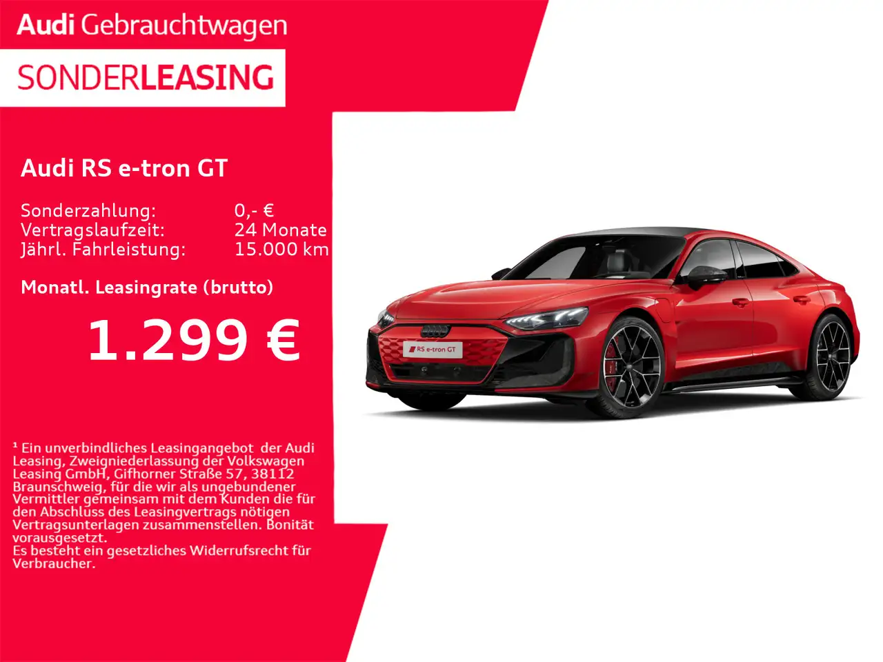 Audi RS e-tron GT performance *24 Monate Garantie* — Großwallstadt