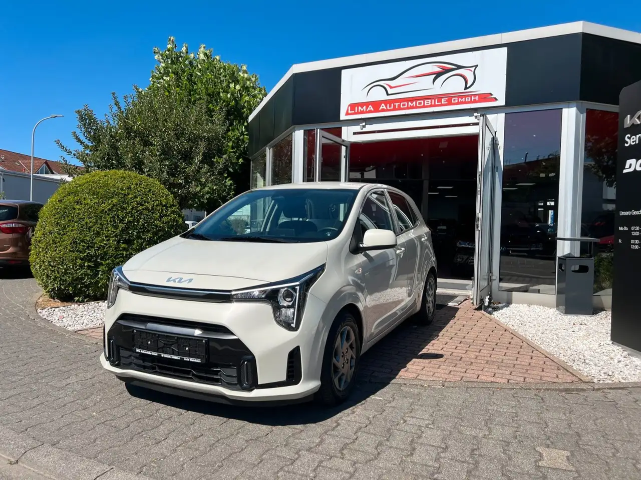 Kia Picanto Vision/Facelift/Top Zustand — Galerie du véhicule 3