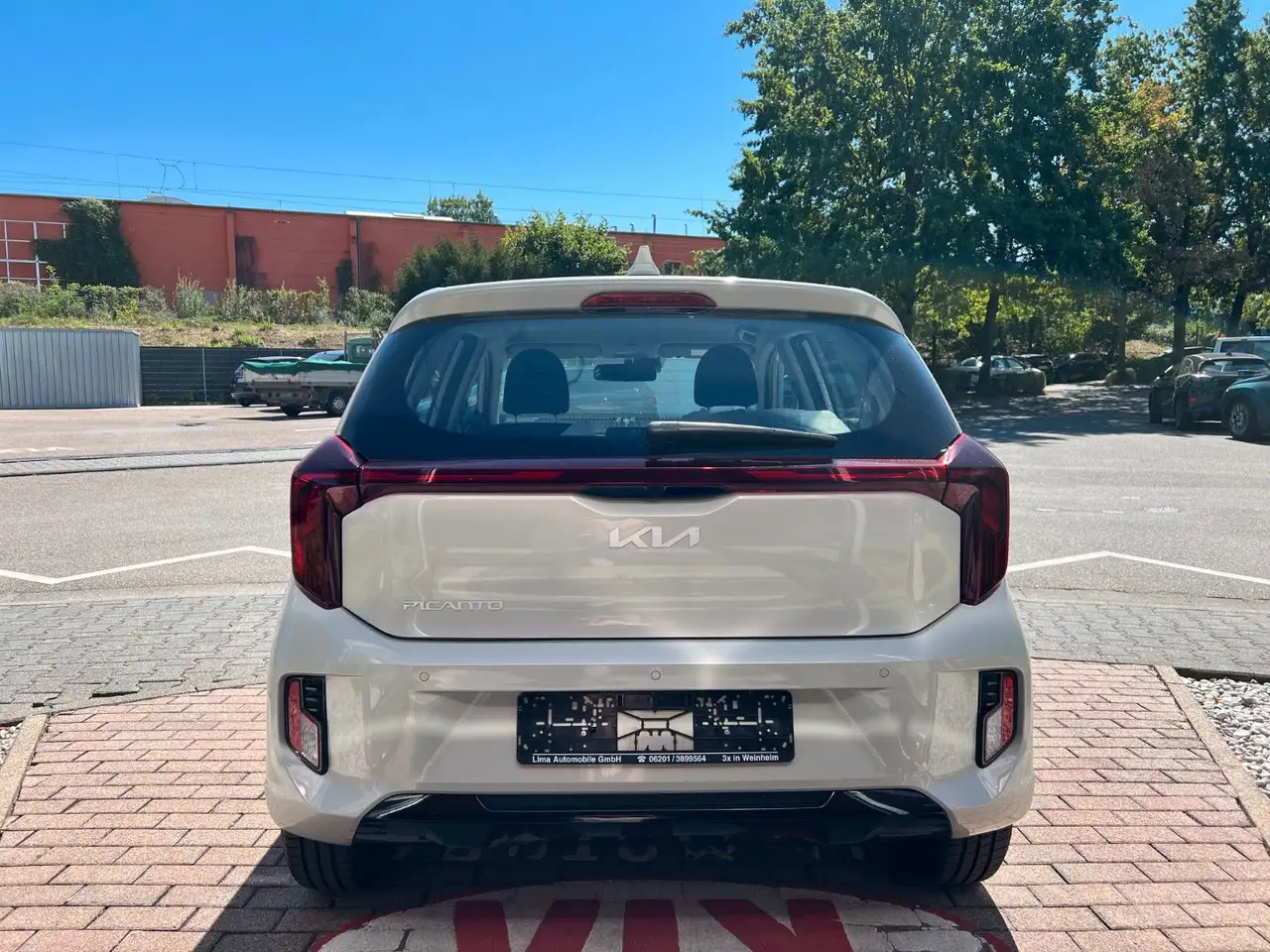 Kia Picanto Vision/Facelift/Top Zustand — Galerie du véhicule 6
