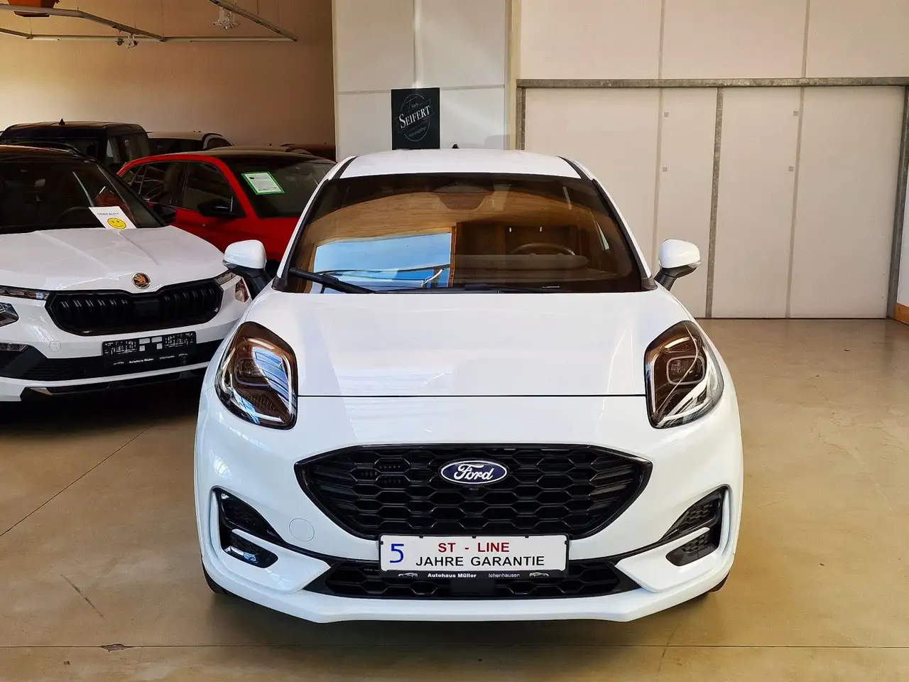 Ford Puma Facelift ST-Line MHEV 5J-GAR KAMERA el. Hec — Galería del vehículo 2