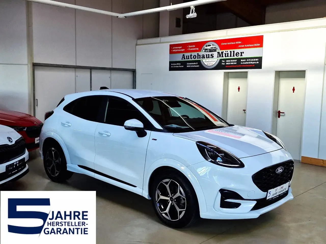 Ford Puma Facelift ST-Line MHEV 5J-GAR KAMERA el. Hec — Galería del vehículo 3