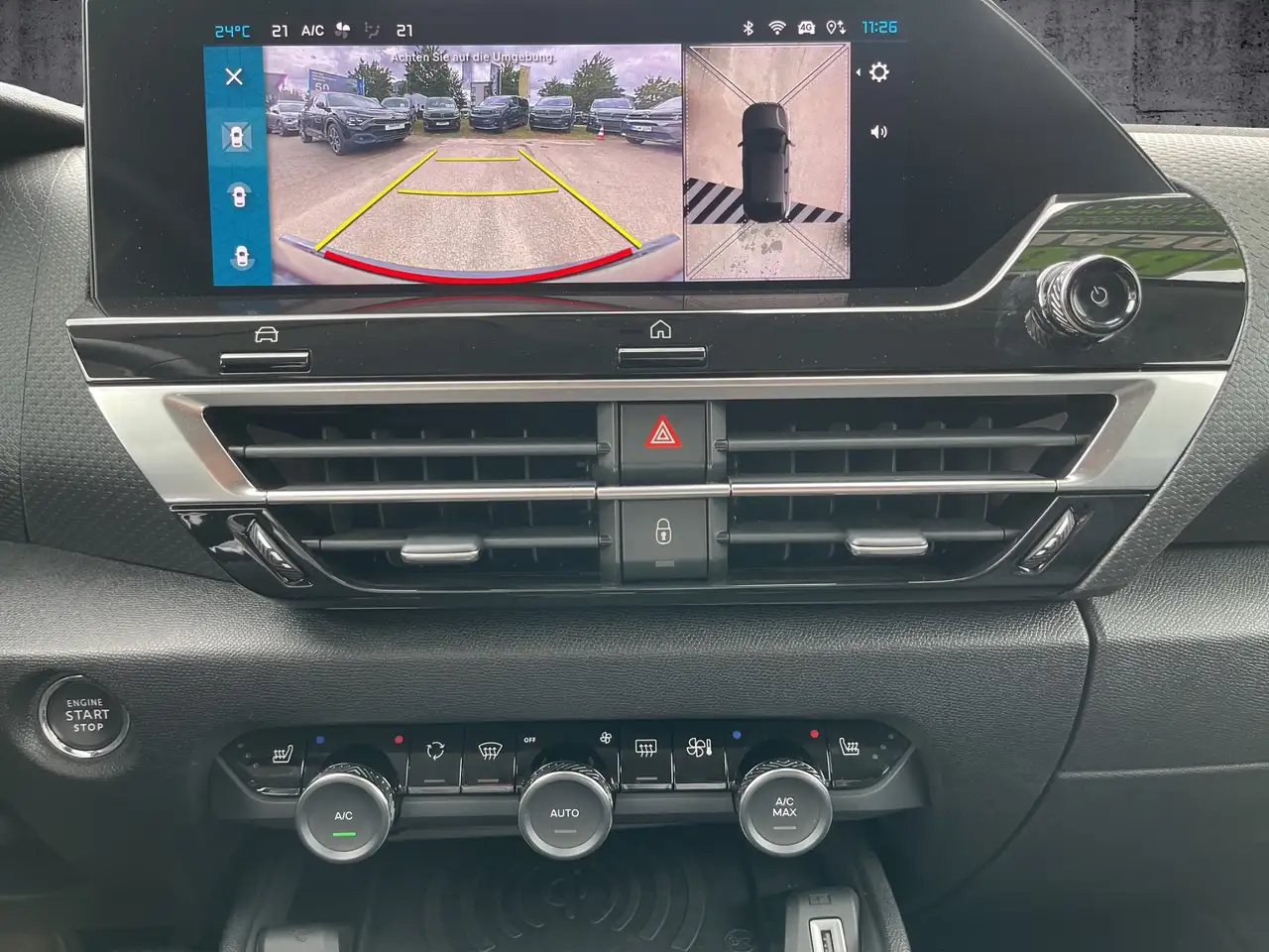 Citroen C4 1.2 PureTech 130 Max 360°Kamera+LED+Navigation — معرض صور السيارة 17