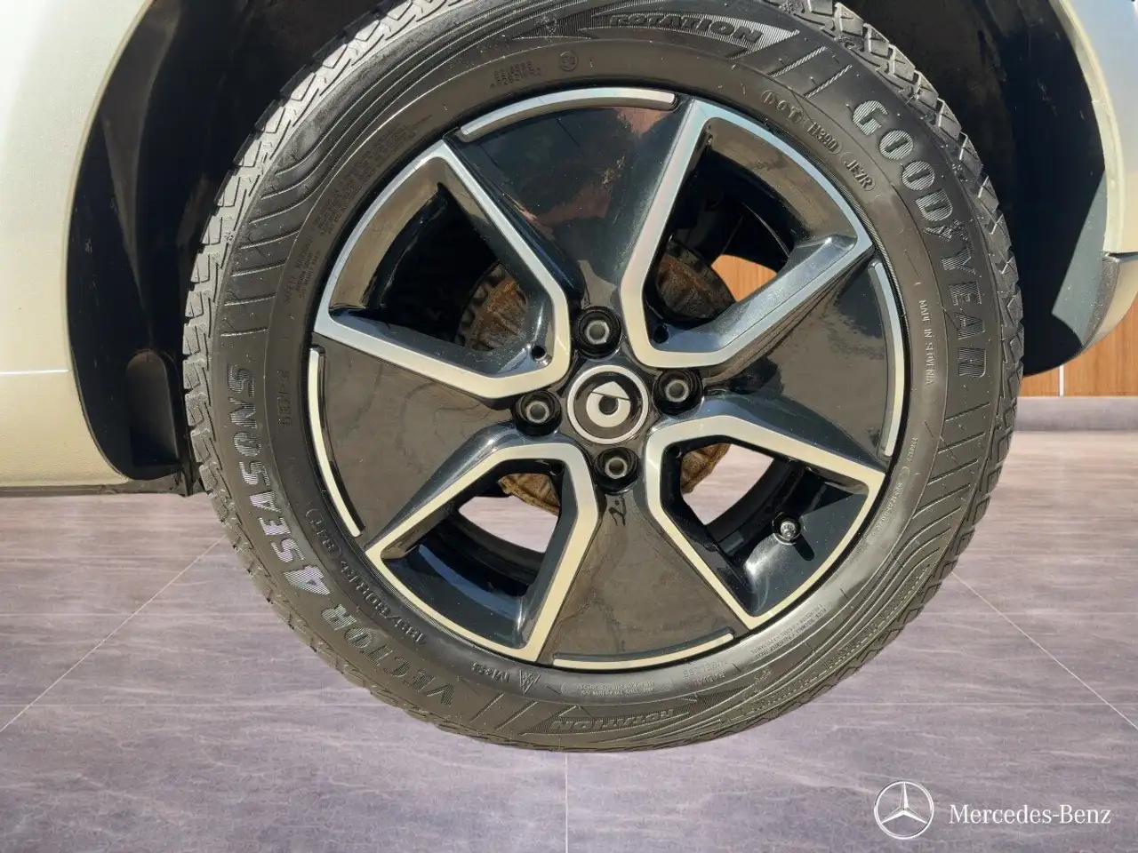 smart forTwo smart EQ fortwo LED+22KW+KLIMA+AMBIENTE+TEMPOMAT — معرض صور السيارة 11