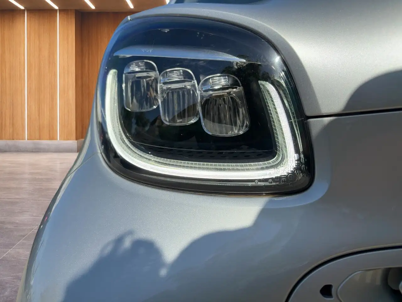 smart forTwo smart EQ fortwo LED+22KW+KLIMA+AMBIENTE+TEMPOMAT — معرض صور السيارة 20