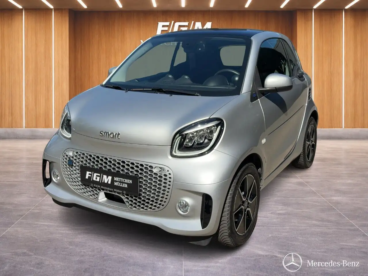 smart forTwo smart EQ fortwo LED+22KW+KLIMA+AMBIENTE+TEMPOMAT — Berlin