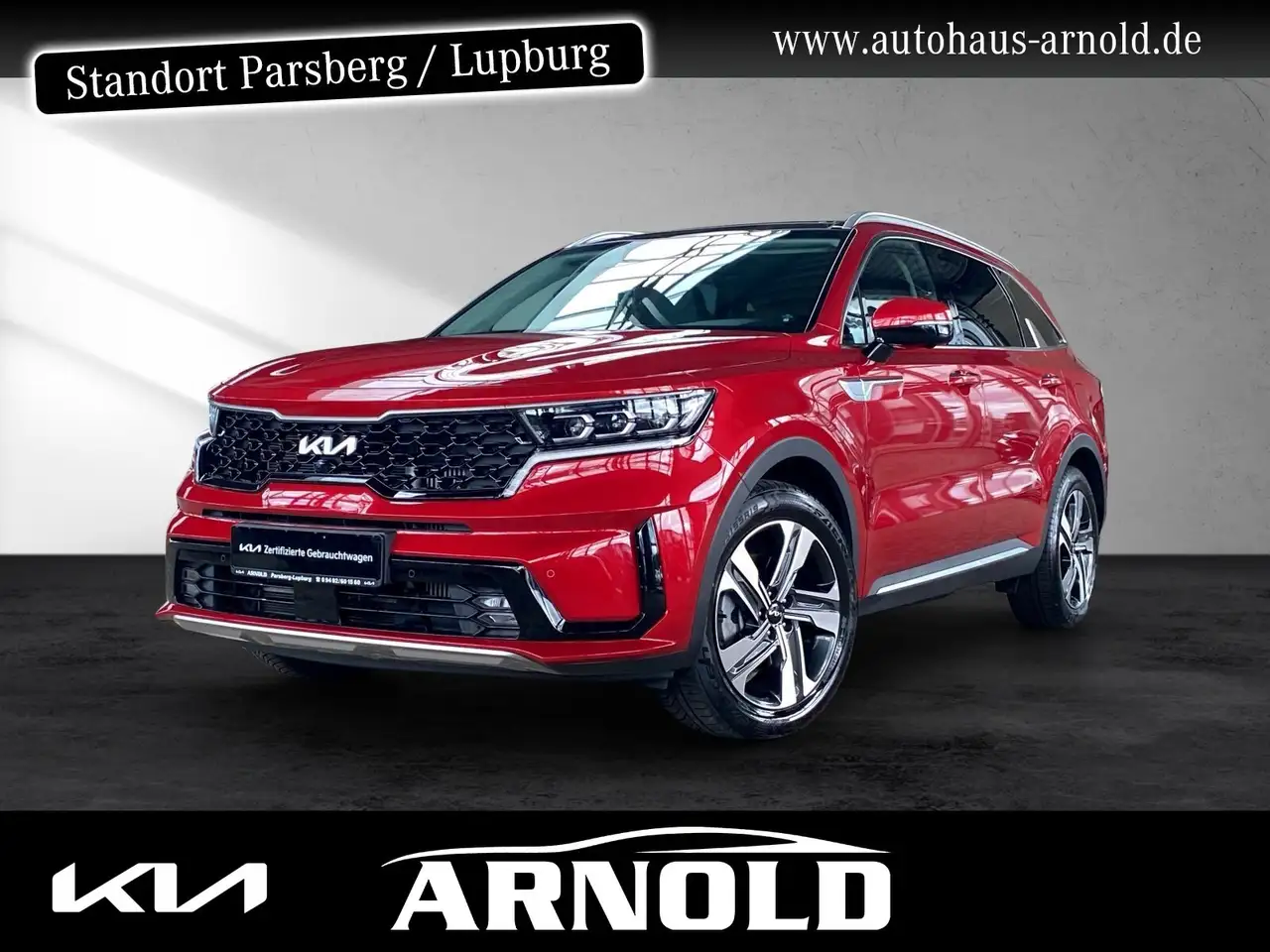 Kia Sorento Sorento 1.6 T-GDI Plug-In-Hybrid PHEV AWD Spirit — Parsberg / Lupburg