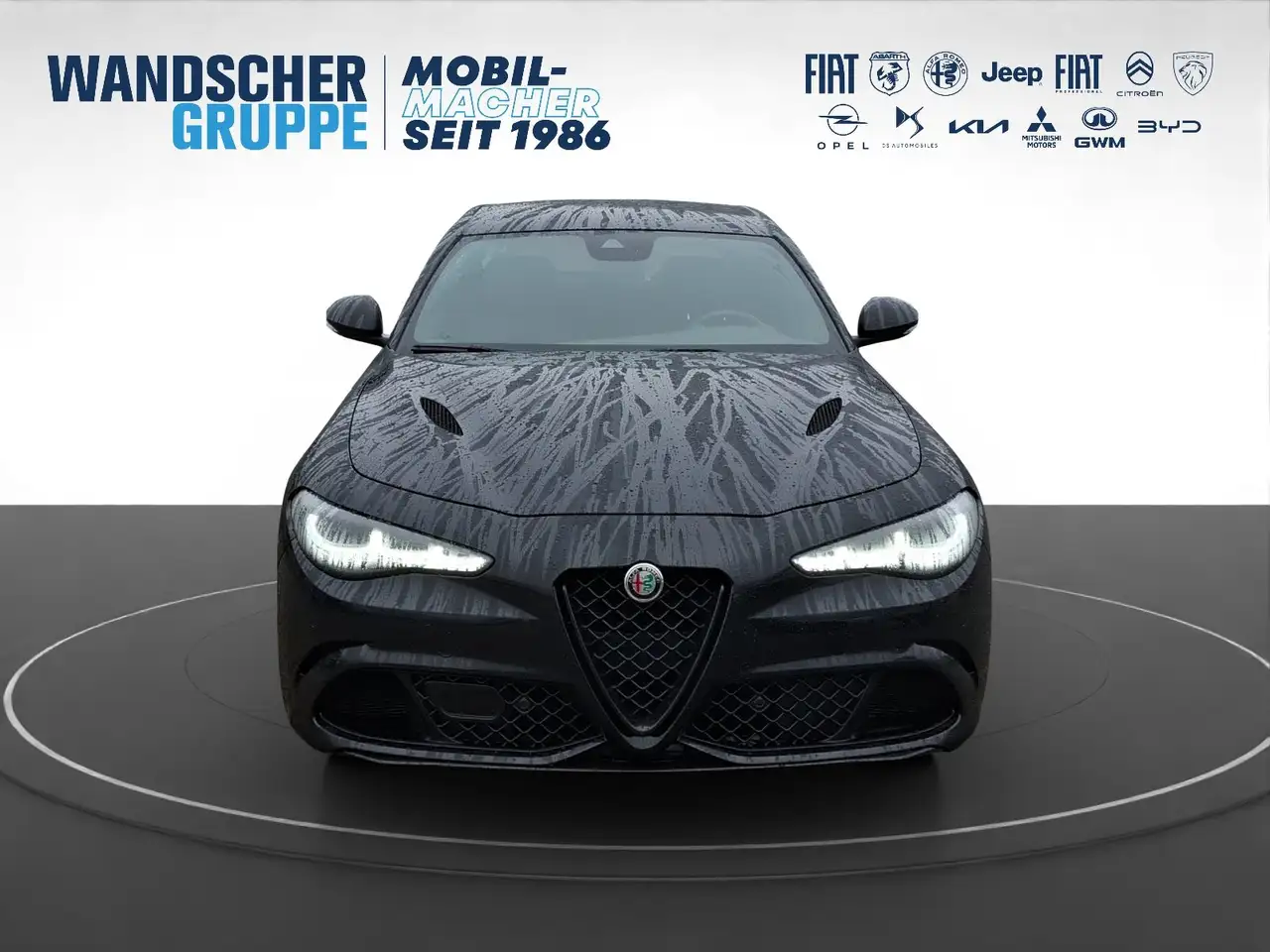 Alfa Romeo Giulia Quadrifoglio 2.9 V6 Bi-Turbo Kam.+KeyLess — Galería del vehículo 9