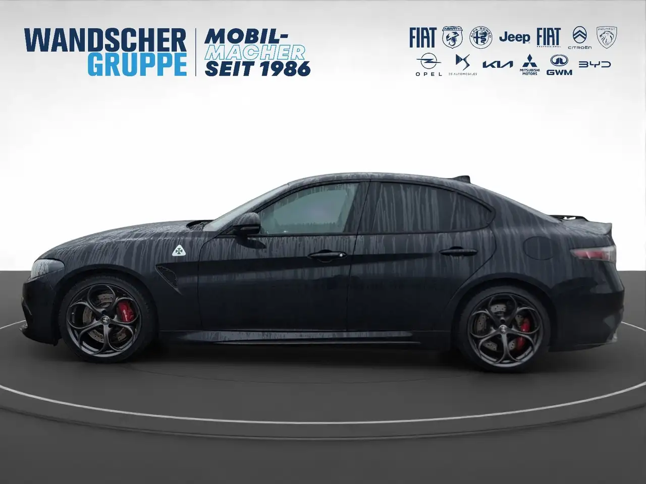Alfa Romeo Giulia Quadrifoglio 2.9 V6 Bi-Turbo Kam.+KeyLess — Galería del vehículo 2