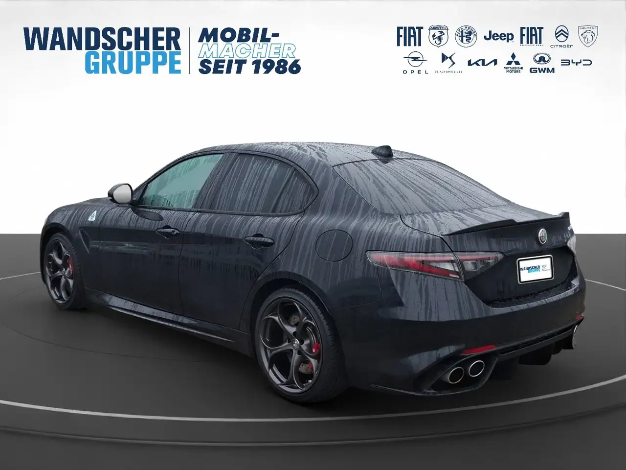 Alfa Romeo Giulia Quadrifoglio 2.9 V6 Bi-Turbo Kam.+KeyLess — Galería del vehículo 4