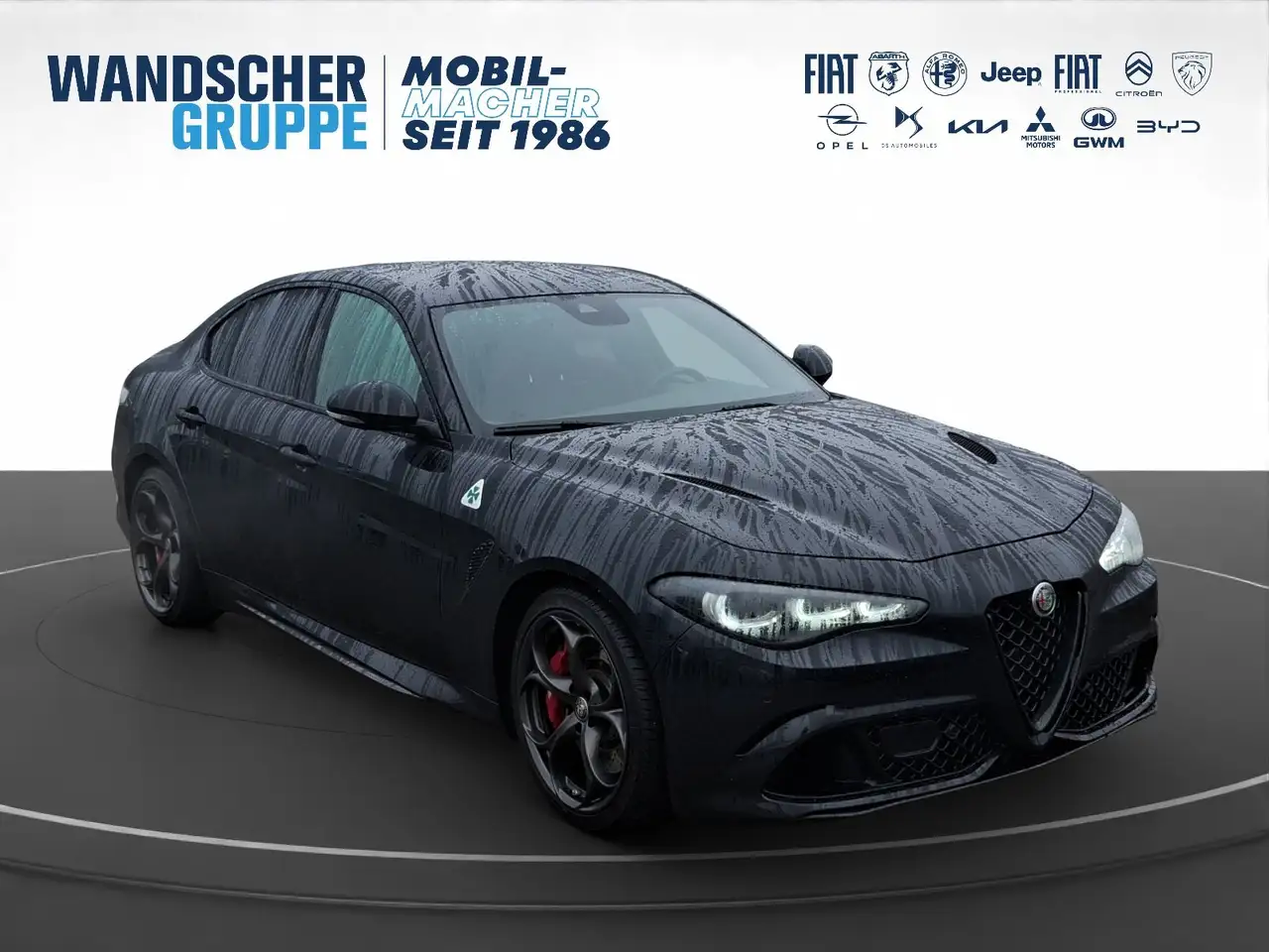 Alfa Romeo Giulia Quadrifoglio 2.9 V6 Bi-Turbo Kam.+KeyLess — Galería del vehículo 8