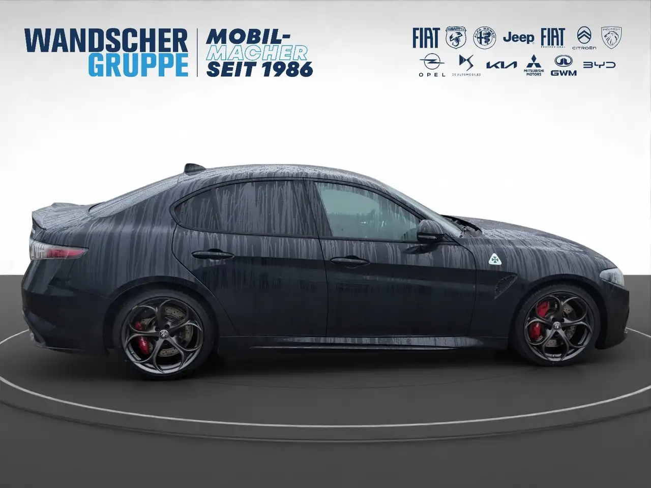 Alfa Romeo Giulia Quadrifoglio 2.9 V6 Bi-Turbo Kam.+KeyLess — Galería del vehículo 7