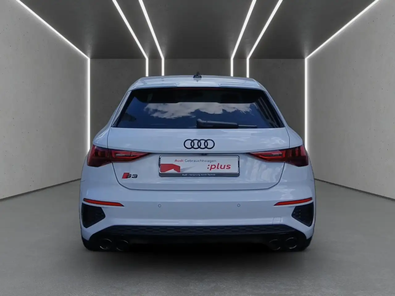 Audi S3 *MATRIX*B&O*NAV+*Opt.-Schwarz+*SHZ* — Galerie du véhicule 6