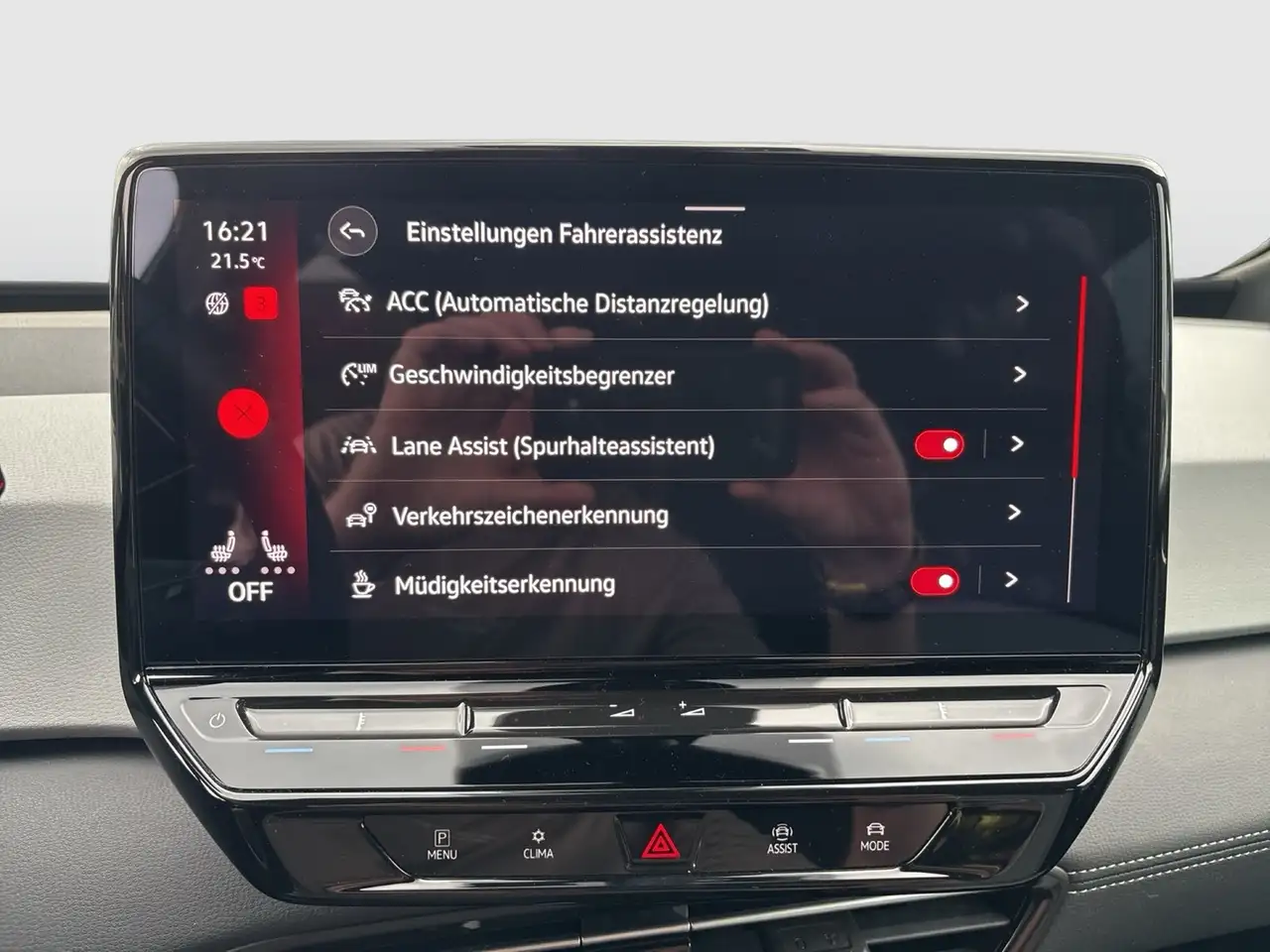 Volkswagen ID.3 Pro MOVE CAM ACC LM19 NAVI CARPLAY SITZHEIZ — Galería del vehículo 17
