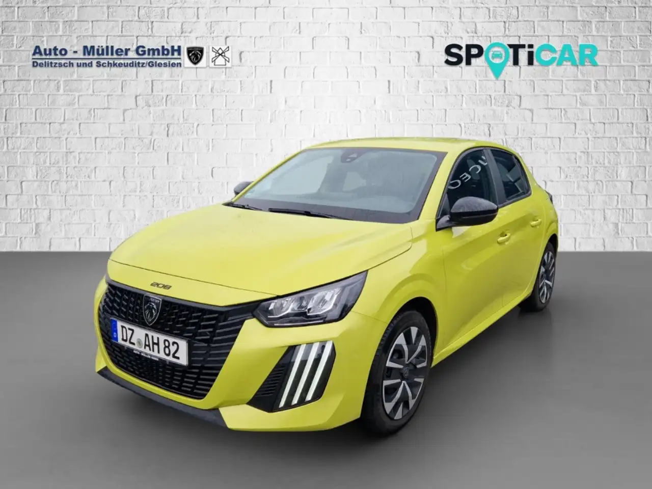 Peugeot 208 Hybrid 1.2 100 Active MHEV /Sitzheizung/ — Vehicle gallery 24