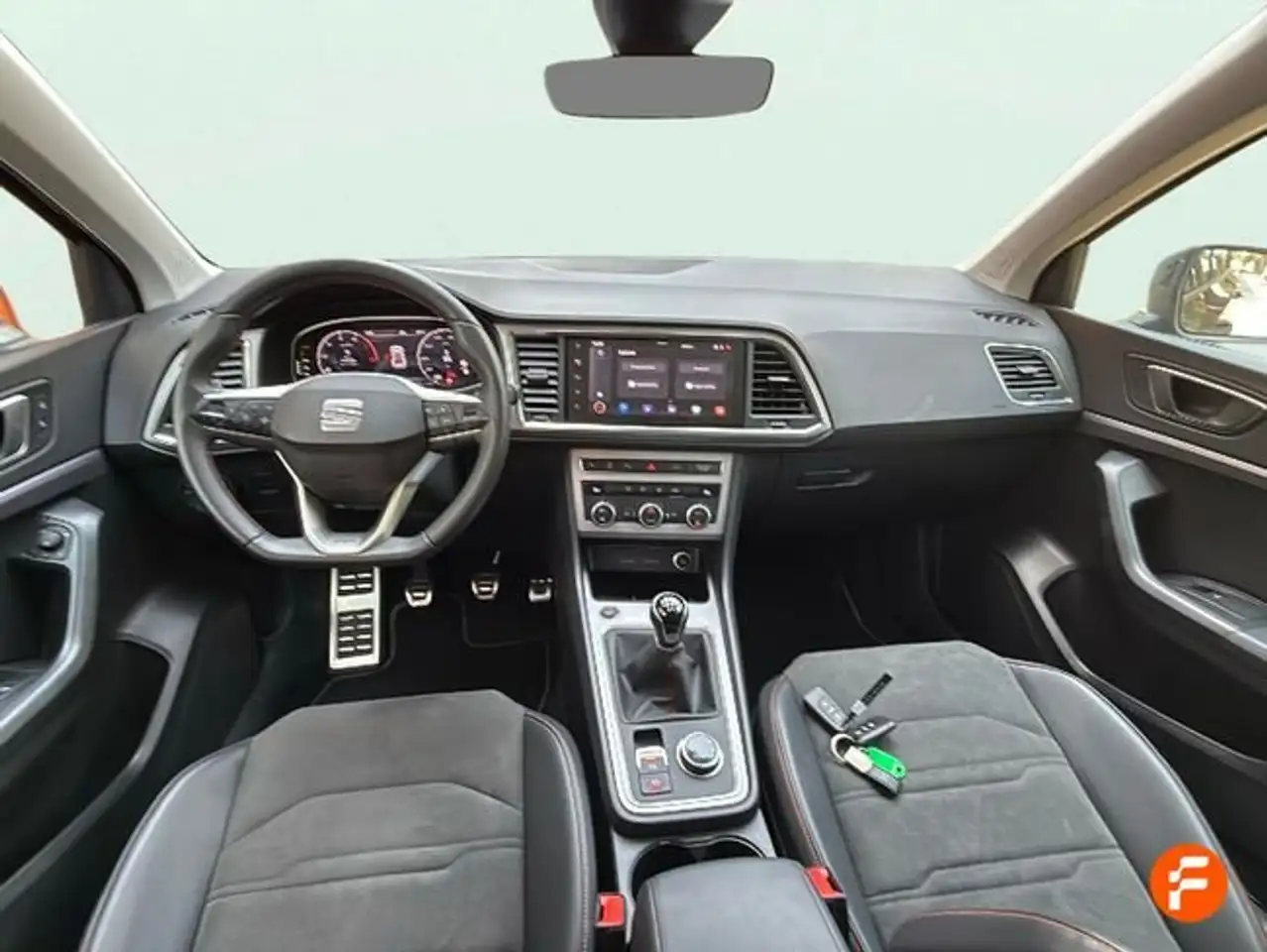 SEAT Ateca 1.5 EcoTSI S&S FR Special Edition — Vehicle gallery 10
