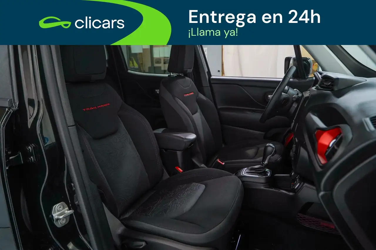 Jeep Renegade 1.3 PHEV Trailhawk 4x4 Aut. 177KW — Vehicle gallery 17