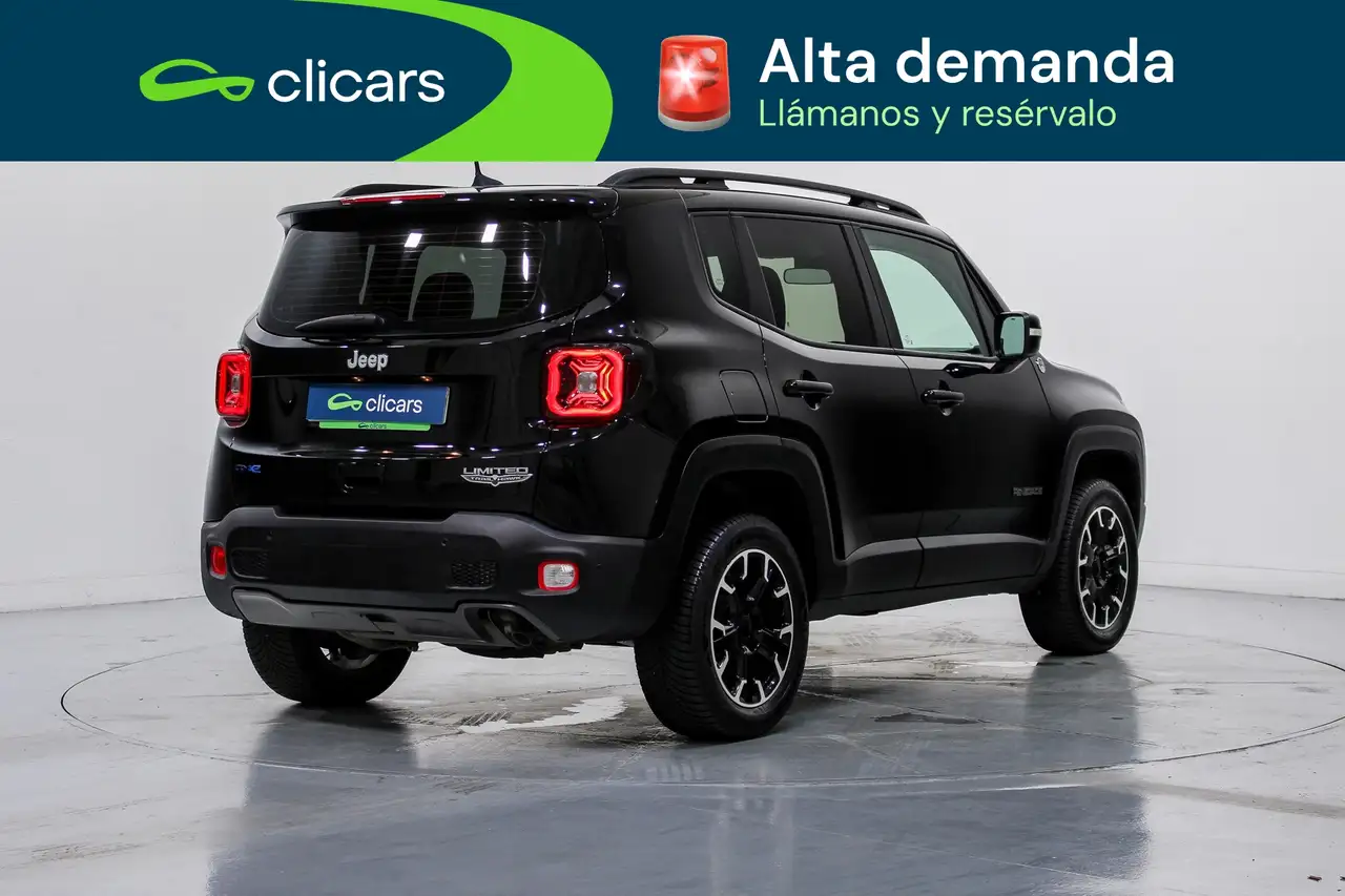 Jeep Renegade 1.3 PHEV Trailhawk 4x4 Aut. 177KW — Vehicle gallery 5