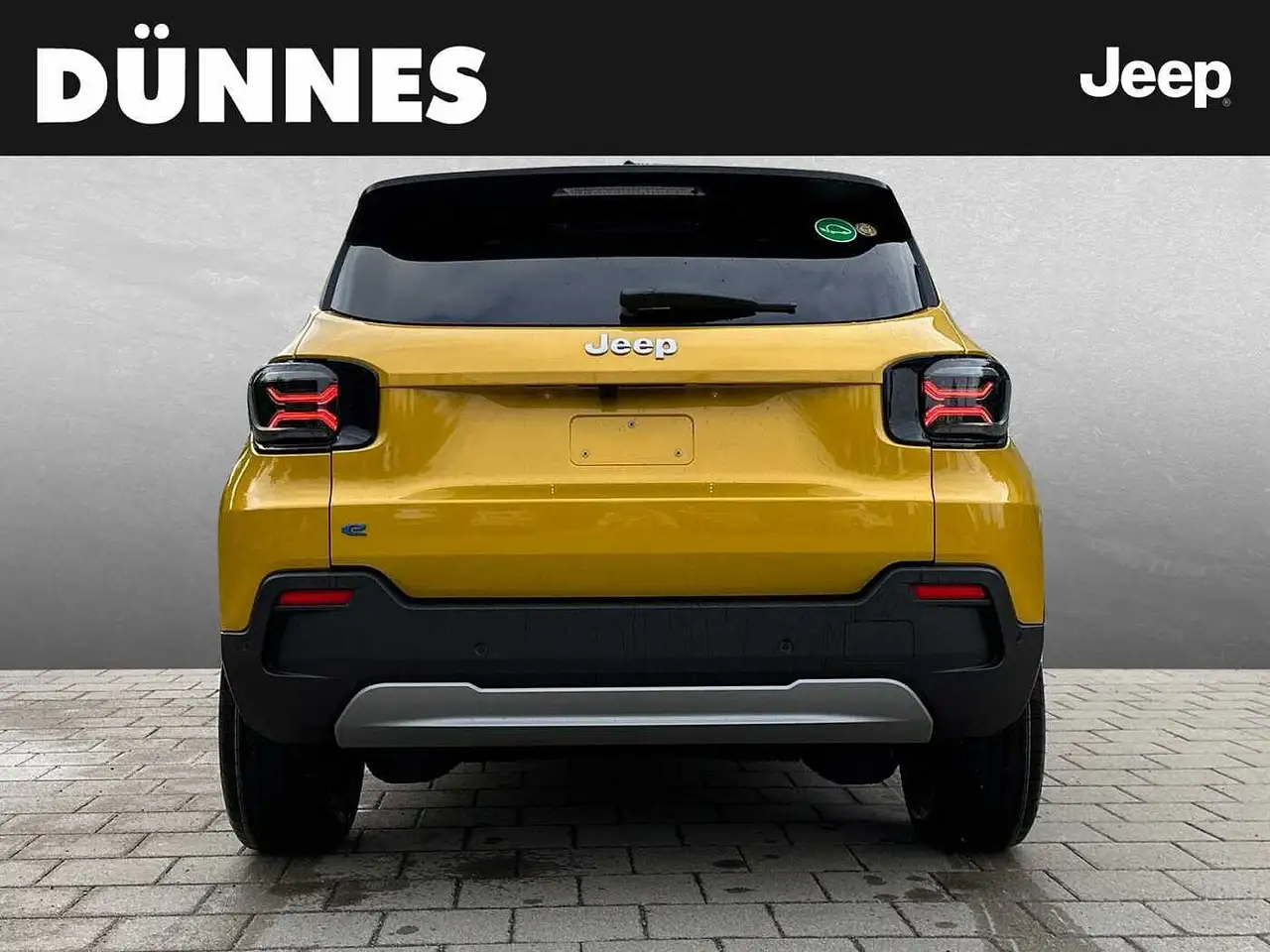 Jeep Avenger Summit *Navi und Leder* — معرض صور السيارة 7