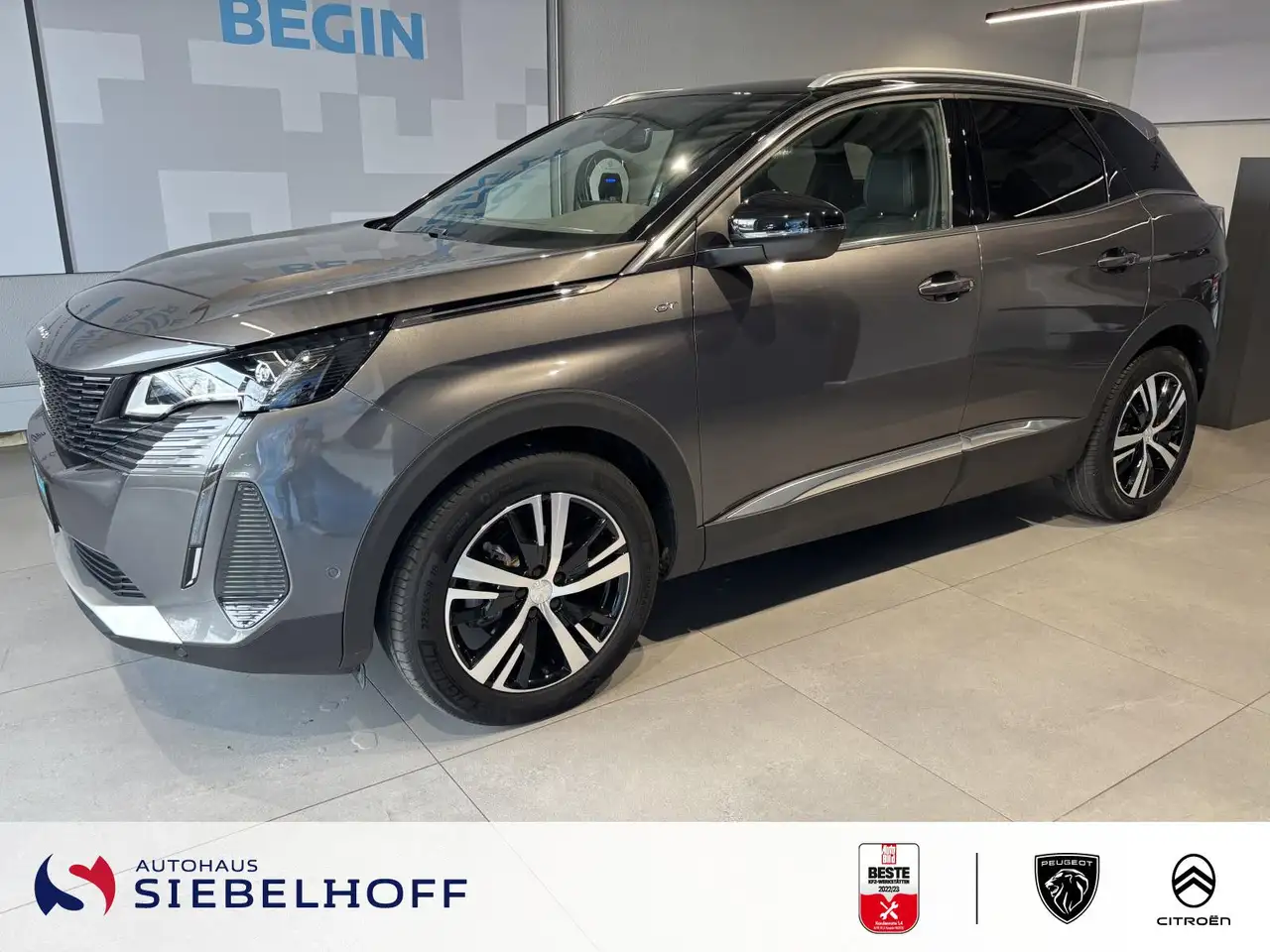 Peugeot 3008 GT Hybrid 136 e-DSC6 *AHK* — Augsburg