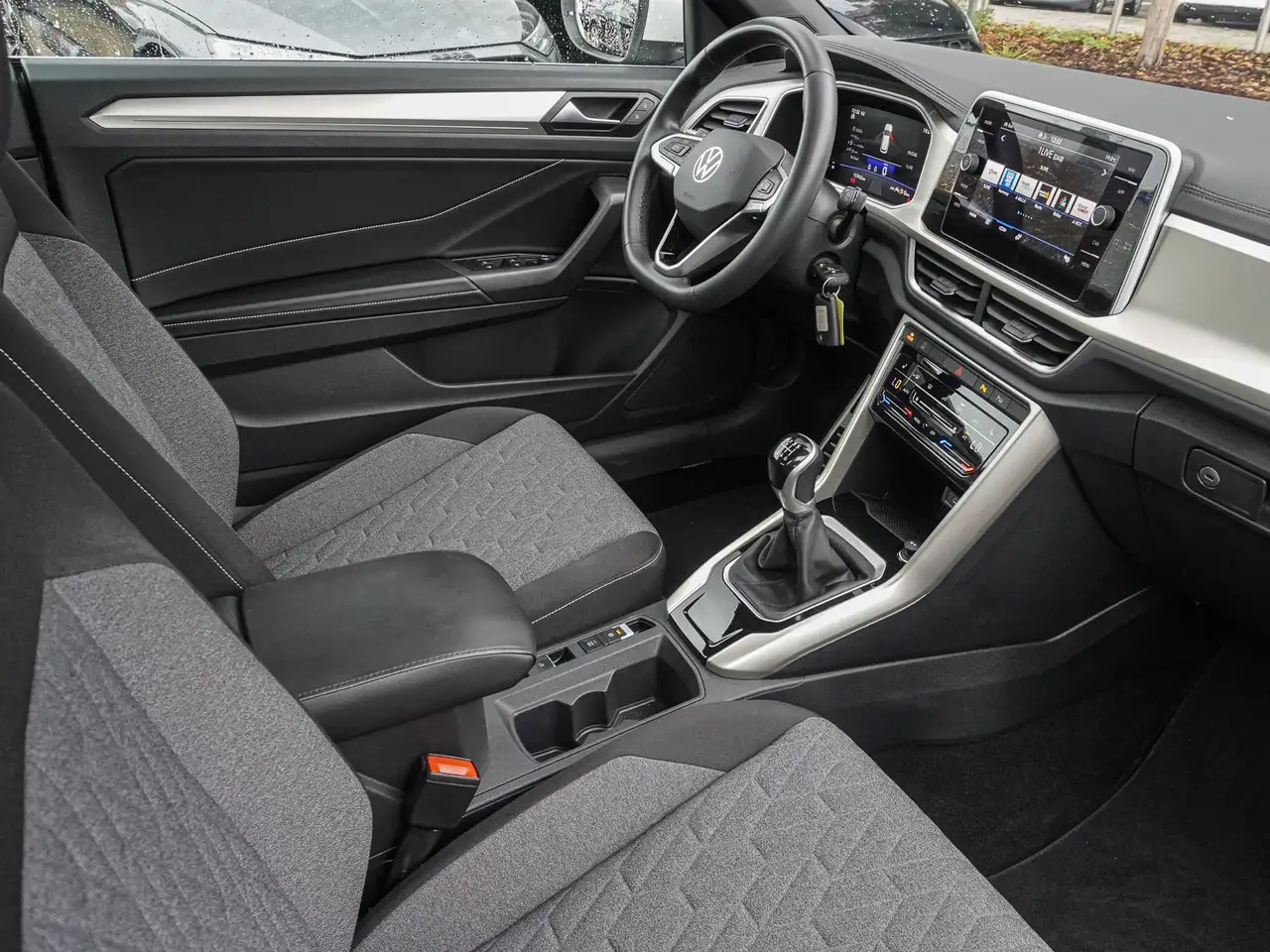 Volkswagen T-Roc Cabriolet 1.0 TSI Move LED LHZ ACC AMBIENTE — Galerie du véhicule 8