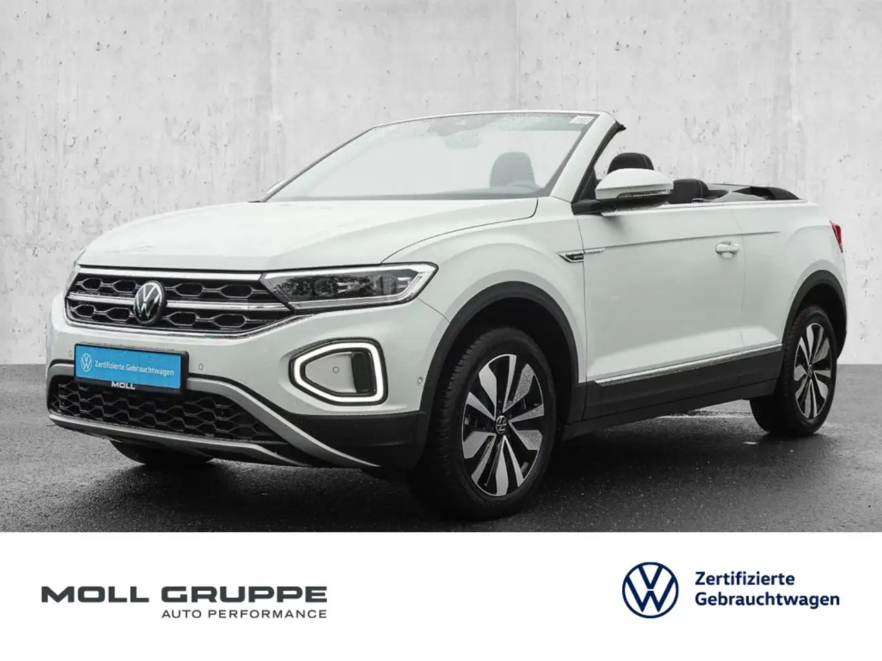 Volkswagen T-Roc Cabriolet 1.0 TSI Move LED LHZ ACC AMBIENTE — Düsseldorf
