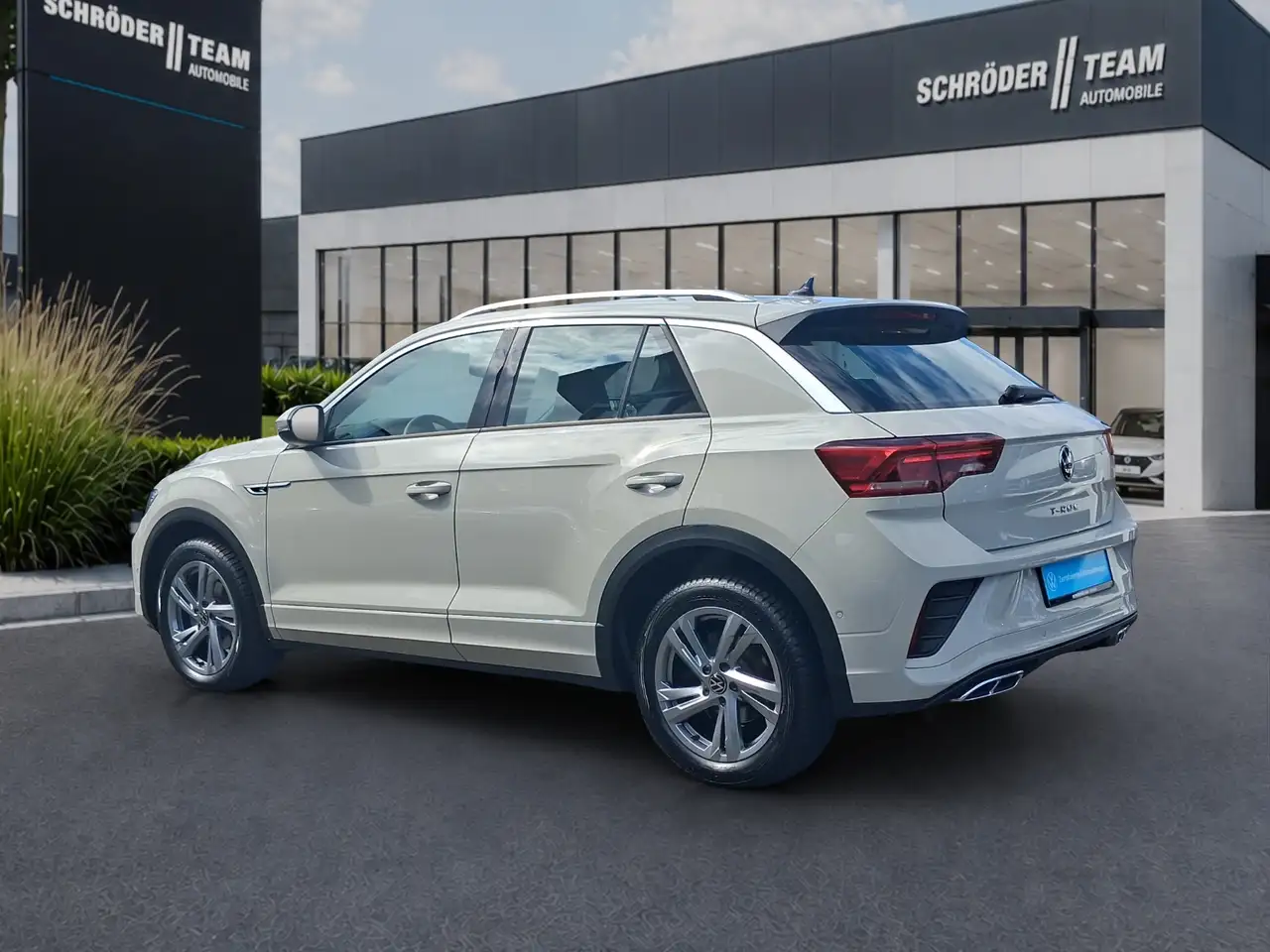 Volkswagen T-Roc 1.0 l TSI R-Line ACC, LED, IQ Drive — Galerie du véhicule 3