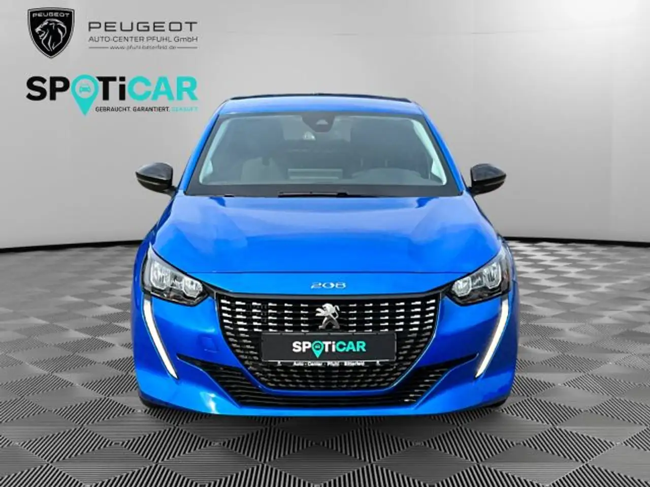 Peugeot 208 PureTech 100 Allure Pack — Galería del vehículo 8