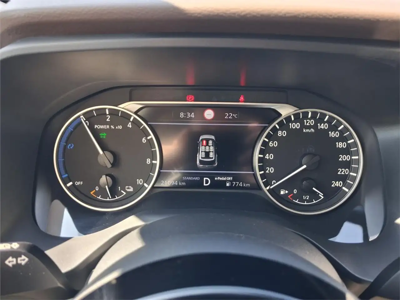 Nissan X-Trail 7pl 1.5 e-4ORCE 158kW 4x4 A/T Acenta — معرض صور السيارة 7