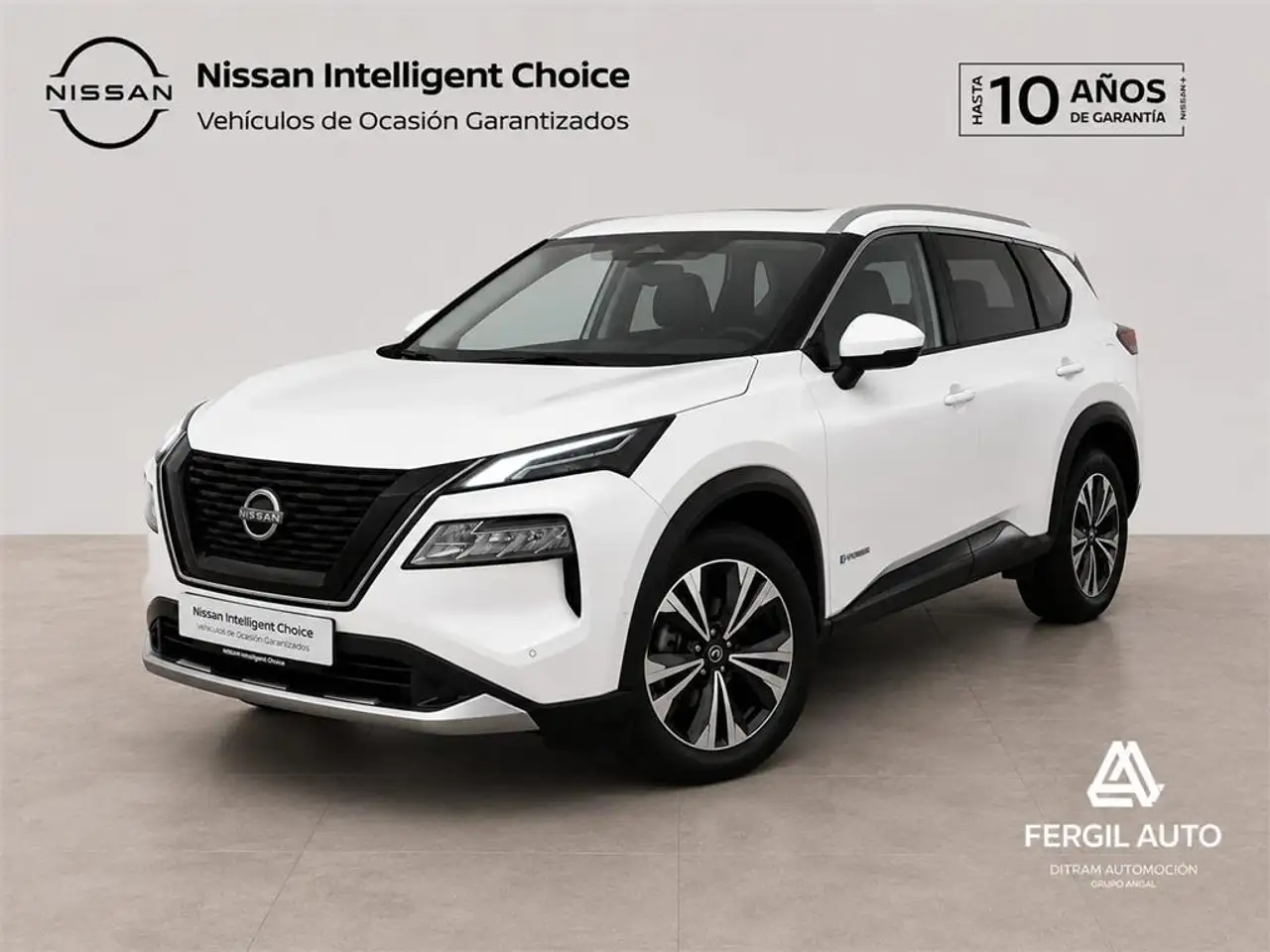 Nissan X-Trail 7pl 1.5 e-4ORCE 158kW 4x4 A/T Acenta — Lugo, Lugo