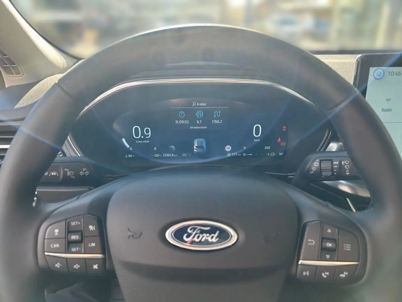 Ford Focus Turnier 1.0 EcoBoost Hybrid TITANIUM X — معرض صور السيارة 12