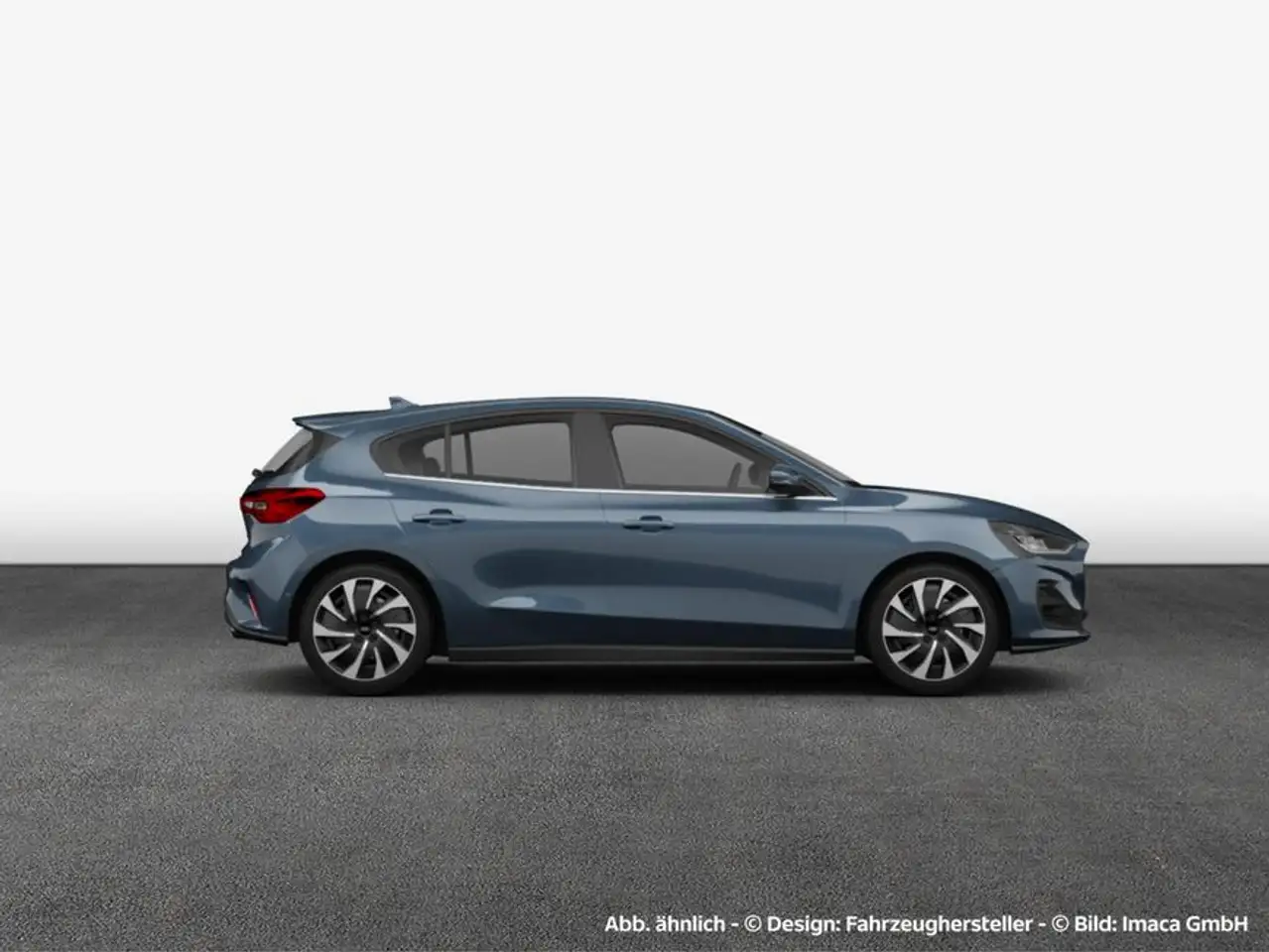 Ford Focus Turnier 1.0 EcoBoost Hybrid ST-LINE X — Galería del vehículo 4