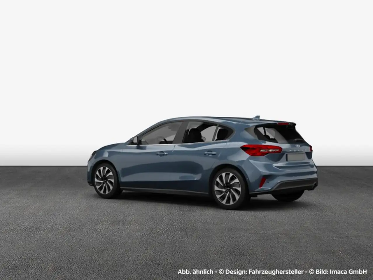 Ford Focus Turnier 1.0 EcoBoost Hybrid ST-LINE X — Galería del vehículo 7
