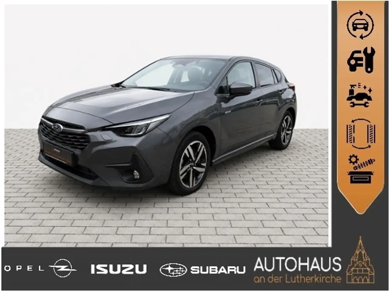 Subaru Impreza Platinum — Chemnitz